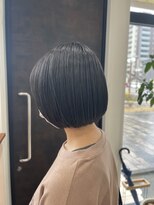 プルトヘアー(Pult Hair) あごラインボブ