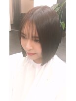 アムールヘアー ミニボブ