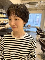 ユニク(uNIQU)&nbsp;short perm