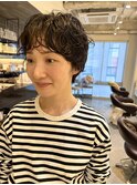 short perm