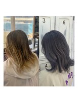 クラン ヘアーアンドスタジオ(CLAN hair & studio) 沖縄美容室/沖縄ハイトーン/沖縄エクステン /プルエクステ
