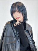 ミディアムウルフ_ショコラアッシュヘルシースタイル_9368