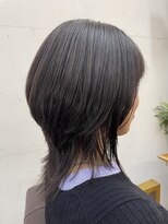 キャラシャローネ お台場(CharaChalone)&nbsp;ふんわりウルフレイヤー/ウルフカット