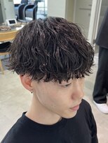 フィフス 天神大名(fifth)&nbsp;波巻きスパイラルパーマメンズパーマツイストスパイラルパーマ