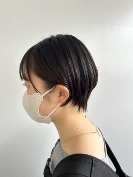 セダクション 道後樋又店(Seduction) 松山市/20代/30代/40代/すっきり可愛い耳掛けショート