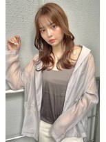 フォルテ ギンザ(FORTE GINZA)&nbsp;ふんわりカールの韓国風スタイル