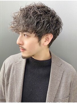 ロンド ローガン 名駅(Lond LOGAN) スパイラルパーマ　メンズ　名駅名古屋