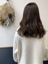 クロノス(KURONOSU)&nbsp;エモージュグレーベージュカラーダークアッシュ