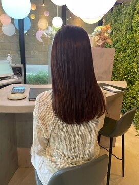 ロロネー 池田(Lolonois) 【Lolonois池田】髪質改善ストレート×髪質改善トリートメント