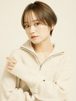 オンク 新宿(onk)&nbsp;黒髪/グレーベージュ/レイヤーロング/前髪パーマ[新宿駅]