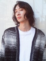 レジュアル(RESSUAL)&nbsp;ウルフアッシュブラックカルマパーマベリーショート