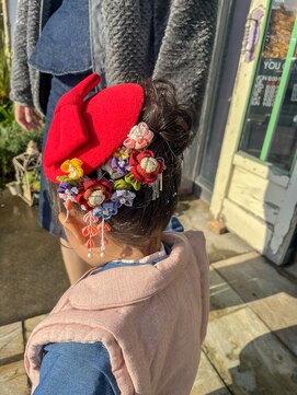 ミチ(MICI) 七五三 x 3歳