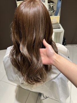 アヴァンスクロス あべのルシアス店(AVANCE.CROSS) 髪質改善カラー