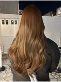 韓国ヘアリアルお客様ヘア