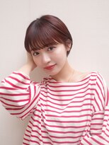 ヨー(Yoh-)&nbsp;【耳掛けショート/阿部達哉】ショートヘア/マッシュショート