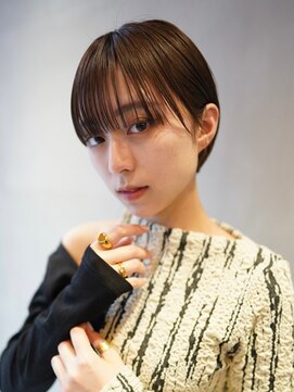 ニコ トウキョウ 渋谷(nico TOKYO) マッシュショート/ハンサムショート/ショートボブ