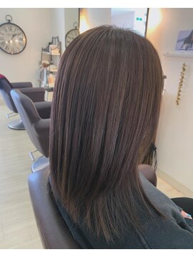 ゴーヘアーズ クレア(GO-HAIRS CREA) ナチュラルハイライト&イルミナカラー