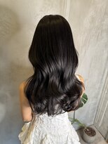 リリアーナ(LILIANA)&nbsp;韓国カラー アッシュブラック ブラックカラー 美髪ケア 東池袋