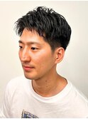メンズ/ビジネスカジュアル/ベリーショート