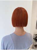 パツットボブ サマーカラーオレンジ