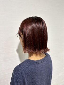 アヤナ バイ アヤラ(ayana by ayala) 【RYO】チェリーレッドブラウン