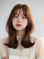 シエカ(CIECA.)&nbsp;韓国くびれレイヤーセミディ