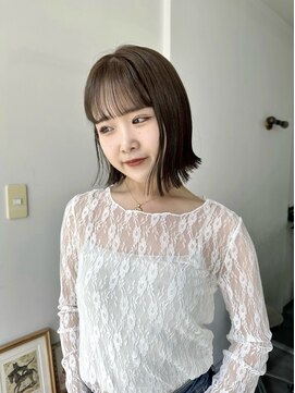 ディッシィ 立川(D'ICI) 切りっぱなしボブ