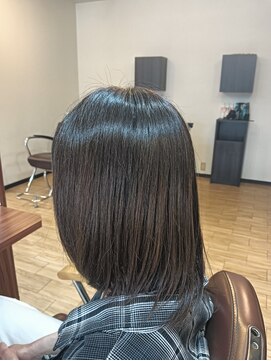 クラール ヘアー(Klar Hair) 重ためでツヤツヤ