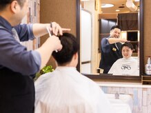 オオノ イキ堂島店(ONO)の雰囲気（「ビジネスマンを勝てる男へ」トータルケアができる〈理容室〉）