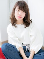 アートサロン センター北(art salon)&nbsp;センター北/髪質改善/斜めバング×リラクシーセミディi