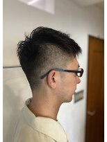 フリースタイル 立川(@.Freestyle)&nbsp;ソフトモヒカン(スクエア)