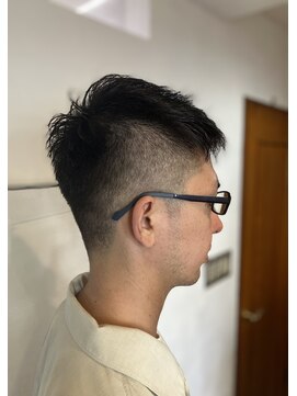 フリースタイル 立川(@.Freestyle) ソフトモヒカン(スクエア)