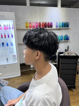 アウラ 近鉄八尾駅前店(Aura) #八尾メンズ #八尾マッシュ #王道マッシュ