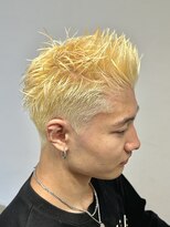 ニアウ 伊勢崎連取店(Niau)&nbsp;波巻きスパイラルパーマツイストスパイラルパーマシャドウパーマ