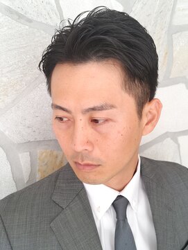 ヨシザワインク バンダイ(YOSHIZAWA Inc. BANDAI) ショートスタイル/新潟万代/ツーブロック/ビジネスショート/清潔