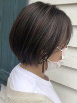 コレット 大宮(collet)&nbsp;カーキグレージュ/大人かわいい/ショートボブ