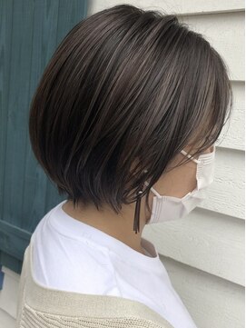 コレット 大宮(collet) カーキグレージュ/大人かわいい/ショートボブ