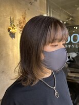 スタイル スマート サロン(STYLE smart salon)&nbsp;【kanae/藤沢】レイヤーカット/インナーカラー