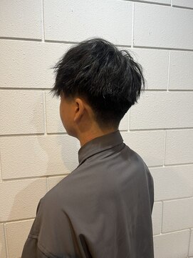 アルゴ 茅ヶ崎(ARUGO) ダークアッシュメンズカット/ツイスパ/スパイラルパーマ