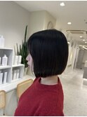 内巻きボブ