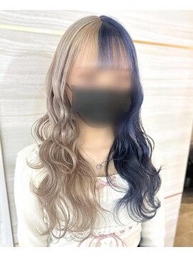 エルバイラビス 大宮(elu by lovis) 《高瀬寛菜》ブルー/シルバー/ネイビー/ツートン/大宮/埼玉/韓国