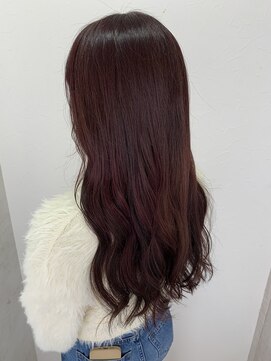 シエル 立川店(CIEL) 《CIEL由井》アディクシーカラー×ベリーピンク