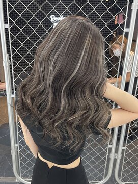 アイリス 天文館店(AIRIS) ハイライト×グレージュ