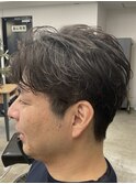スパイキーショート/ジェットモヒカン/ショートバング/men's