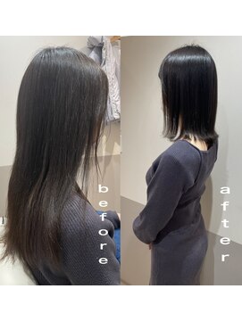 モナスール(Mona Soeur) ミディアムボブ