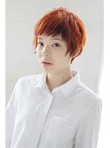 ジェンダーレスショート