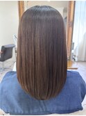 極上髪質改善/美髪ストレート/レイヤーカット