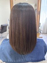 ラボヌールヘアーノーブル 新越谷店(La Bonheur hair noble)&nbsp;極上髪質改善/美髪ストレート/レイヤーカット