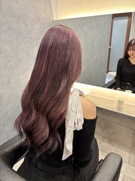 ヘアメイク アース 秋田仁井田店(HAIR & MAKE EARTH) ラベンダー