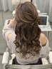 ヘアセット ￥2200　☆時間外予約はお電話で♪☆量産型ヘアメは別クーポンにて